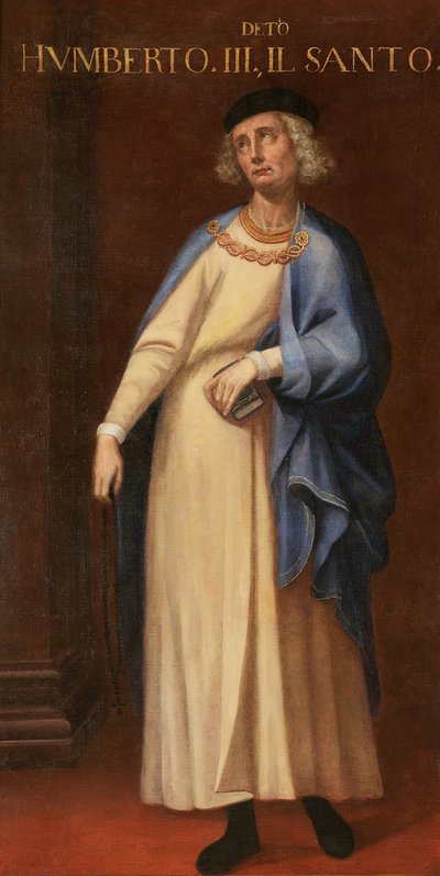 Portrait of Umberto III the Blessed by Unbekannt Unbekannt